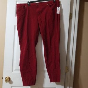 Jessica Simpson corduroy pants